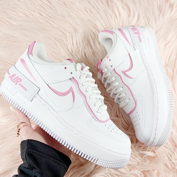 nike air force 1 womens blush pink